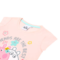 Peppa Pig Mädchen Schlafanzug kurzarm