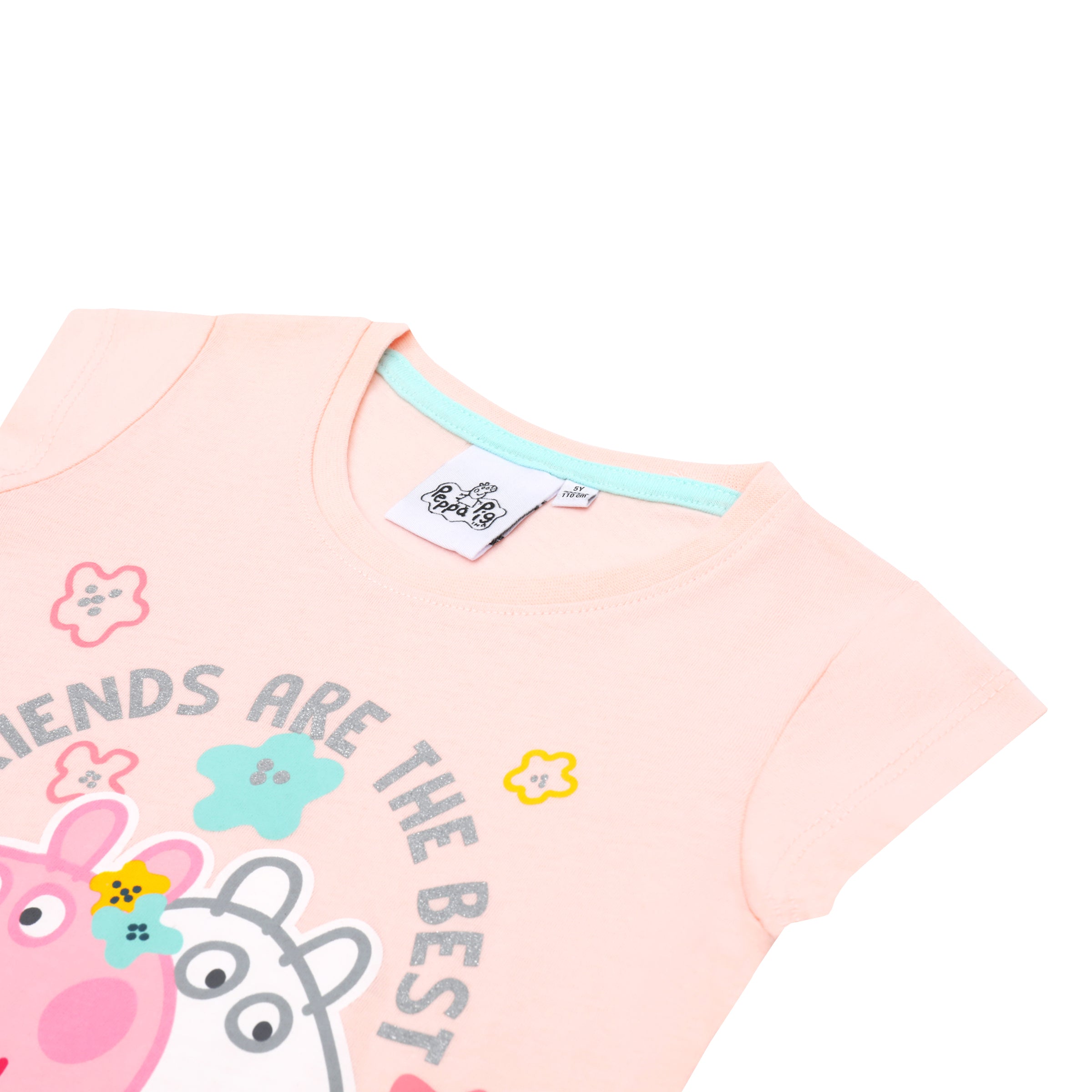 Peppa Pig Mädchen Schlafanzug kurzarm