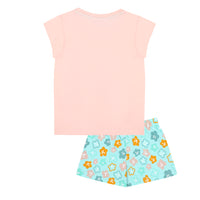 Peppa Pig Mädchen Schlafanzug kurzarm