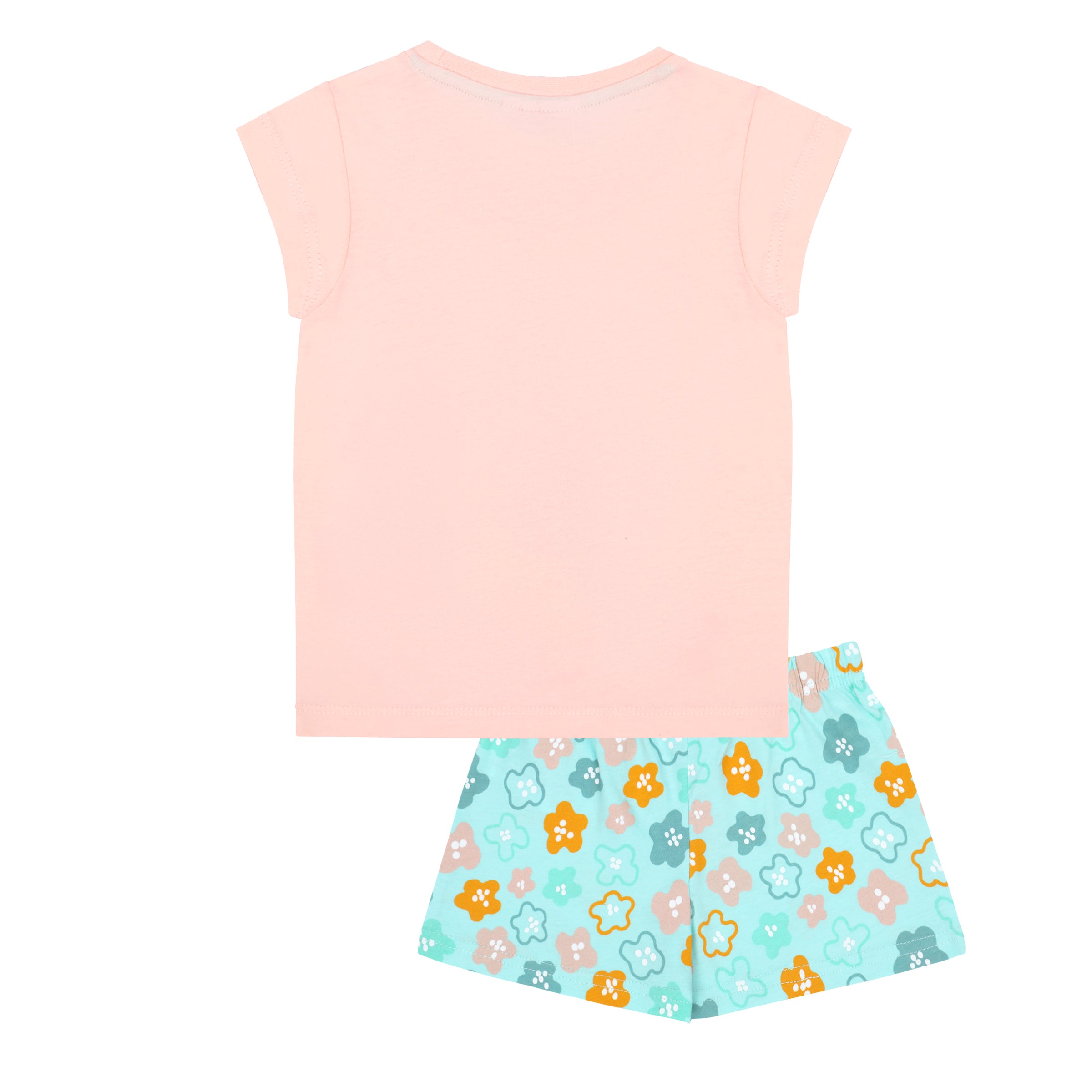 Peppa Pig Mädchen Schlafanzug kurzarm