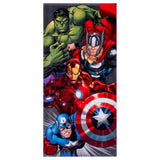 Marvel Avengers Badetuch, 140x70