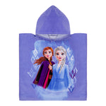 Eiskönigin Anna und ELSA Bade Poncho Handtuch