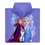 Eiskönigin Anna und ELSA Bade Poncho Handtuch