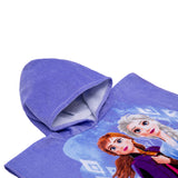 Eiskönigin Anna und ELSA Bade Poncho Handtuch