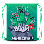 Minecraft Turnbeutel Sportbeutel