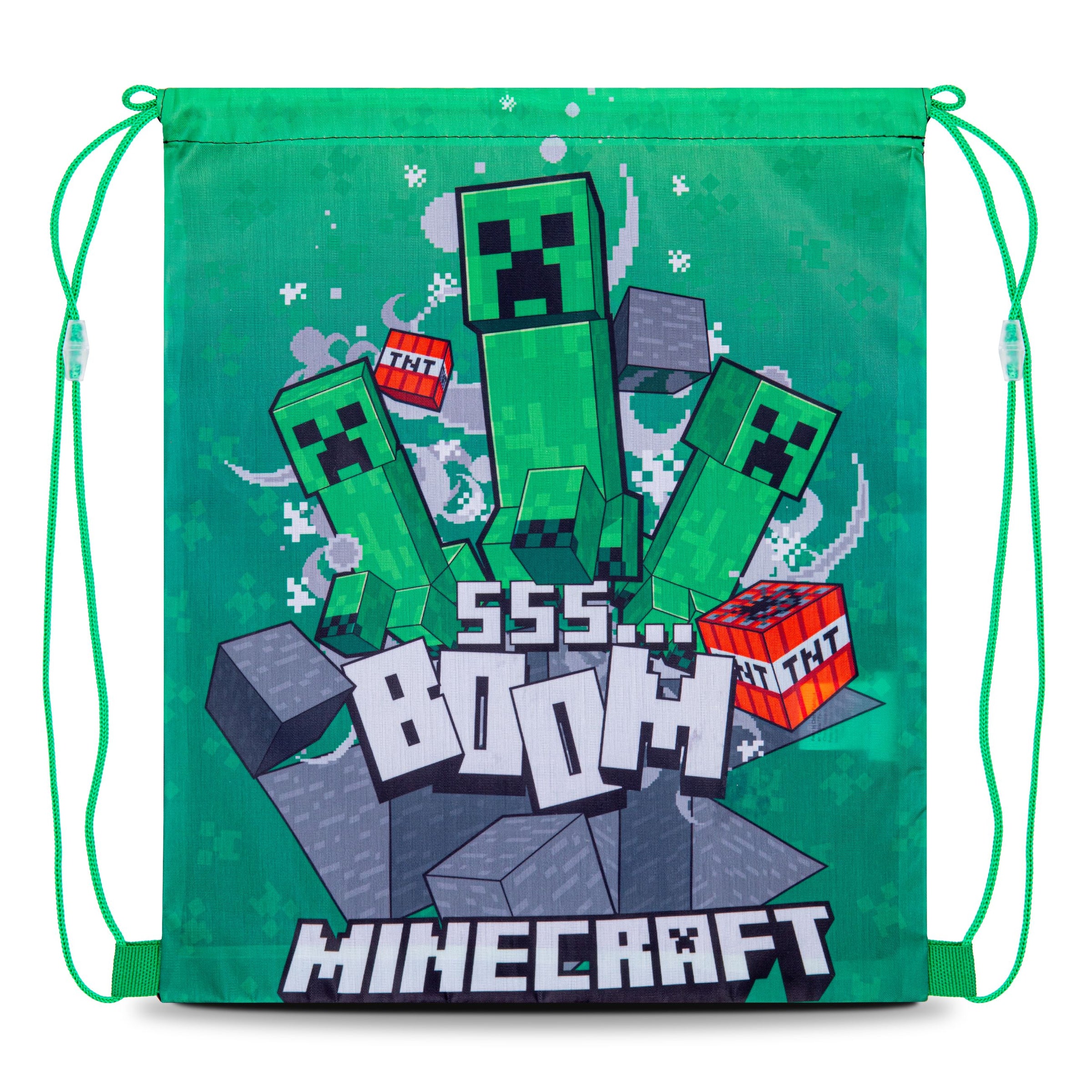 Minecraft Turnbeutel Sportbeutel