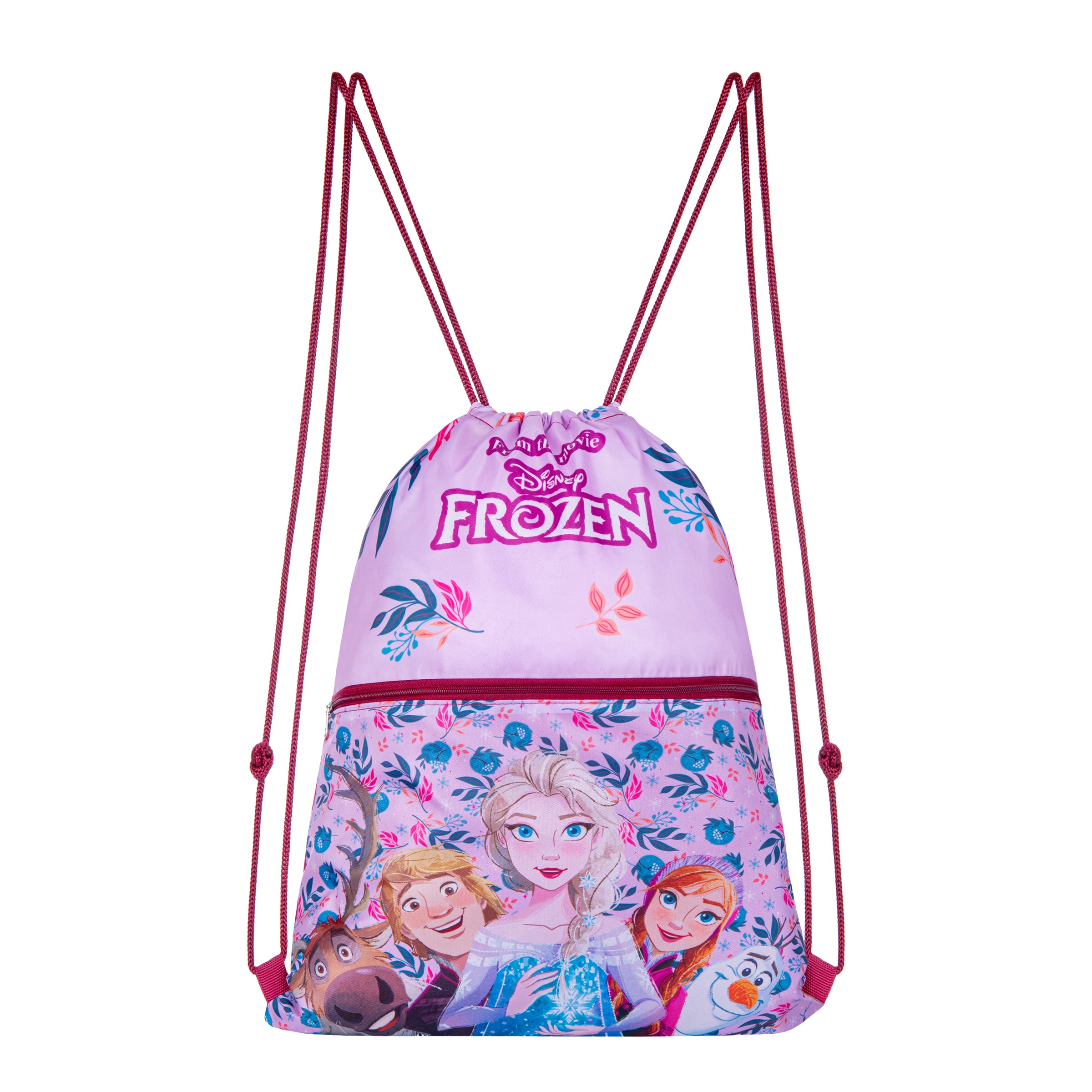 Disney Eiskönigin Anna und Elsa Turnbeutel Sportbeutel