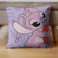 Stitch Kissen Lilo und Stitch 40cm x 40cm, Wendekissen