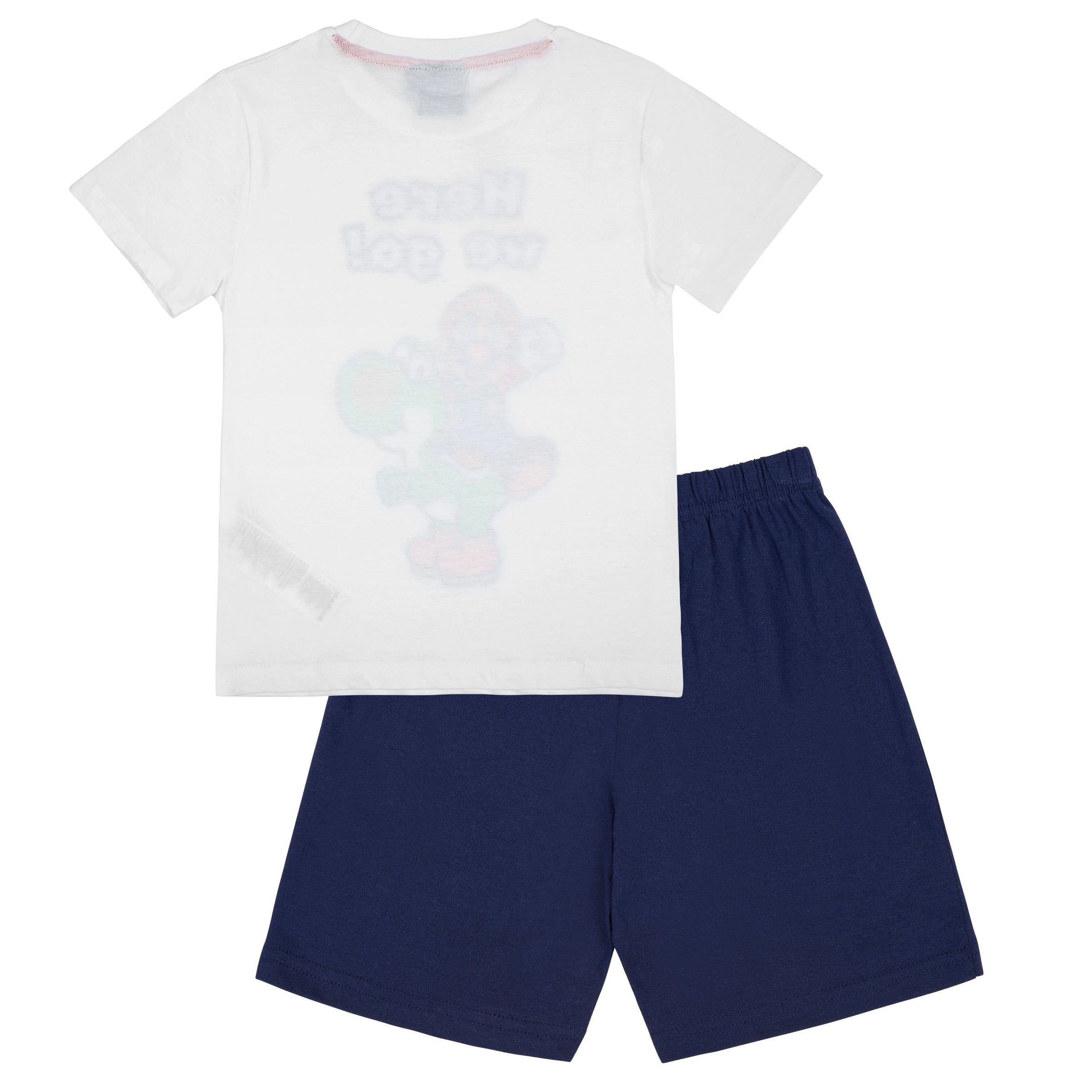 Super Mario Pyjama Kurzarm