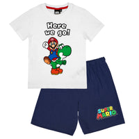 Super Mario Pyjama Kurzarm