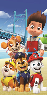 PAW PATROL Kinder Badehandtuch Strandtuch Handtuch