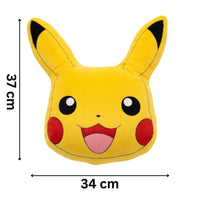 Pokemon Pikachu Kissen, 37x34 cm