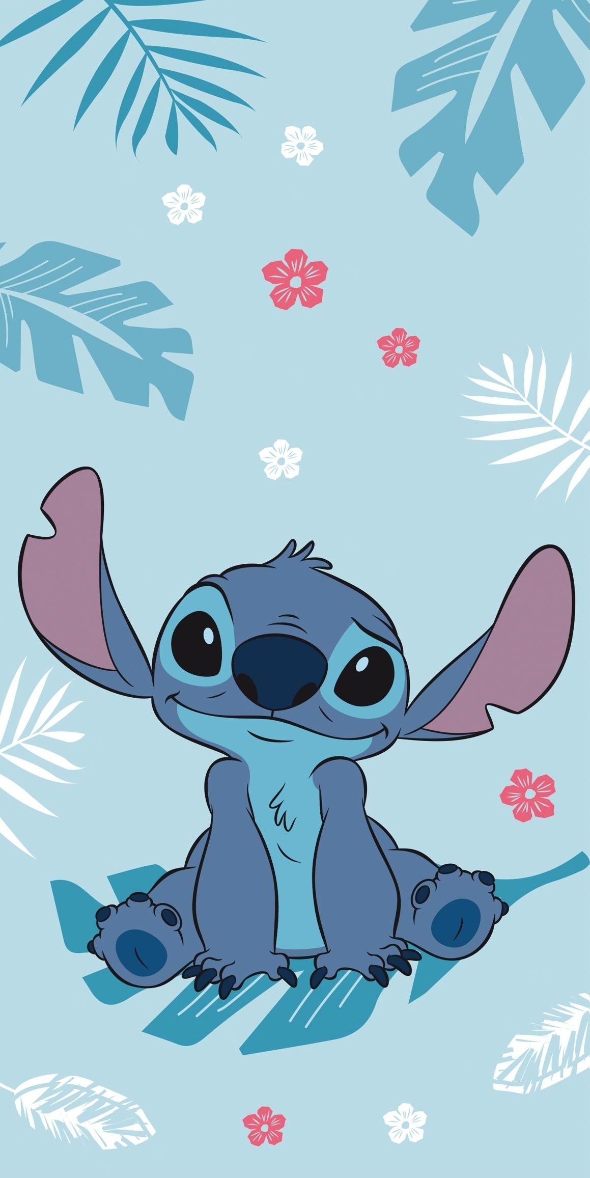 Disney Lilo und Stitch Strandtuch, Handtuch