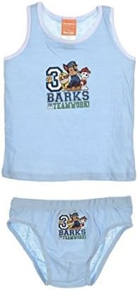 PAW PATROL Unterwäsche Set hellblau