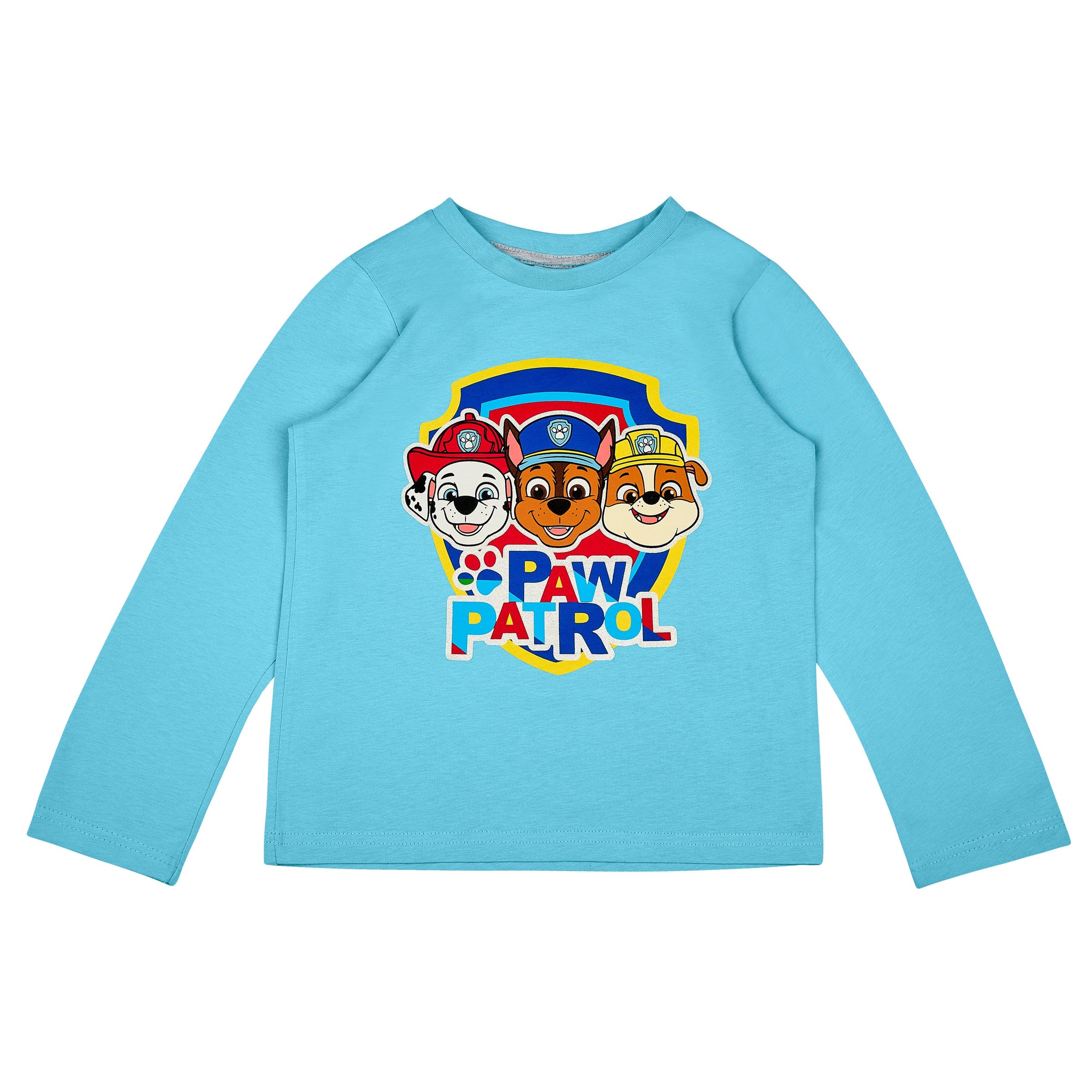 Paw Patrol Jungen Langarmshirt
