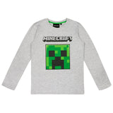 Minecraft Creeper Jungen Schlafanzug Pyjama Langarm