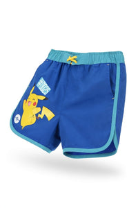 Pokemon Jungen Badeshort mit Pikachu