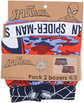 Spiderman Boxershorts 4er Pack