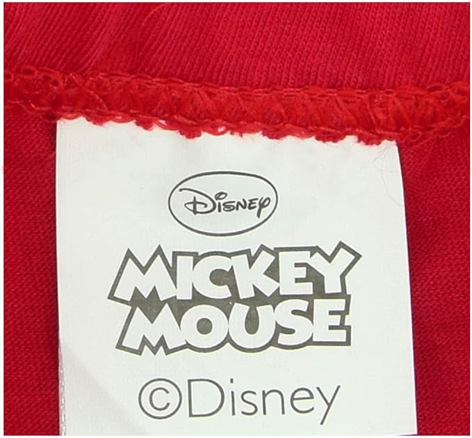 Slip Jungen Disney Mickey Mousse Unterwäsche 3er Pack