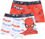 Spiderman Boxershorts 4er Pack