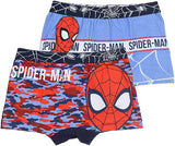 Spiderman Boxershorts 4er Pack