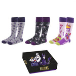 Disney Socken Damen 3er Pack Villains