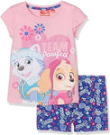 Paw Patrol Mädchen T-Shirt und Hose Set Skye Rosa