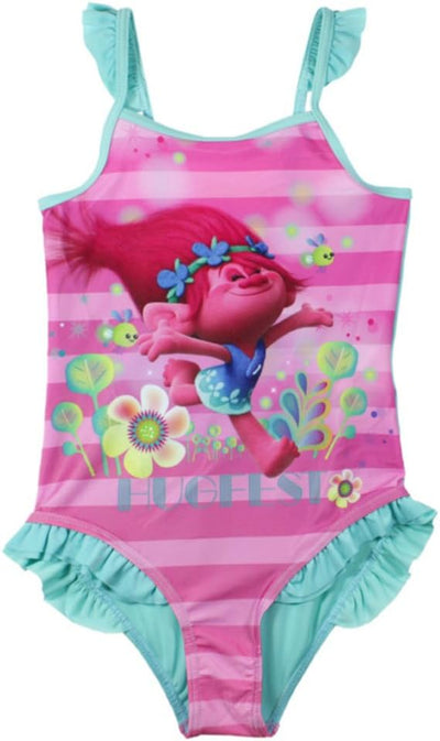 Trolls Mädchen Badeanzug