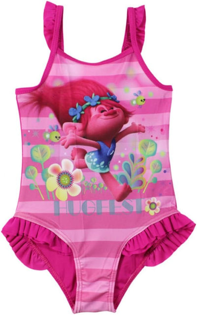 Trolls Mädchen Badeanzug