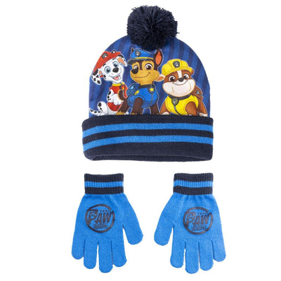 Paw Patrol Mütze und Handschuh Set Mädchen und Jungen