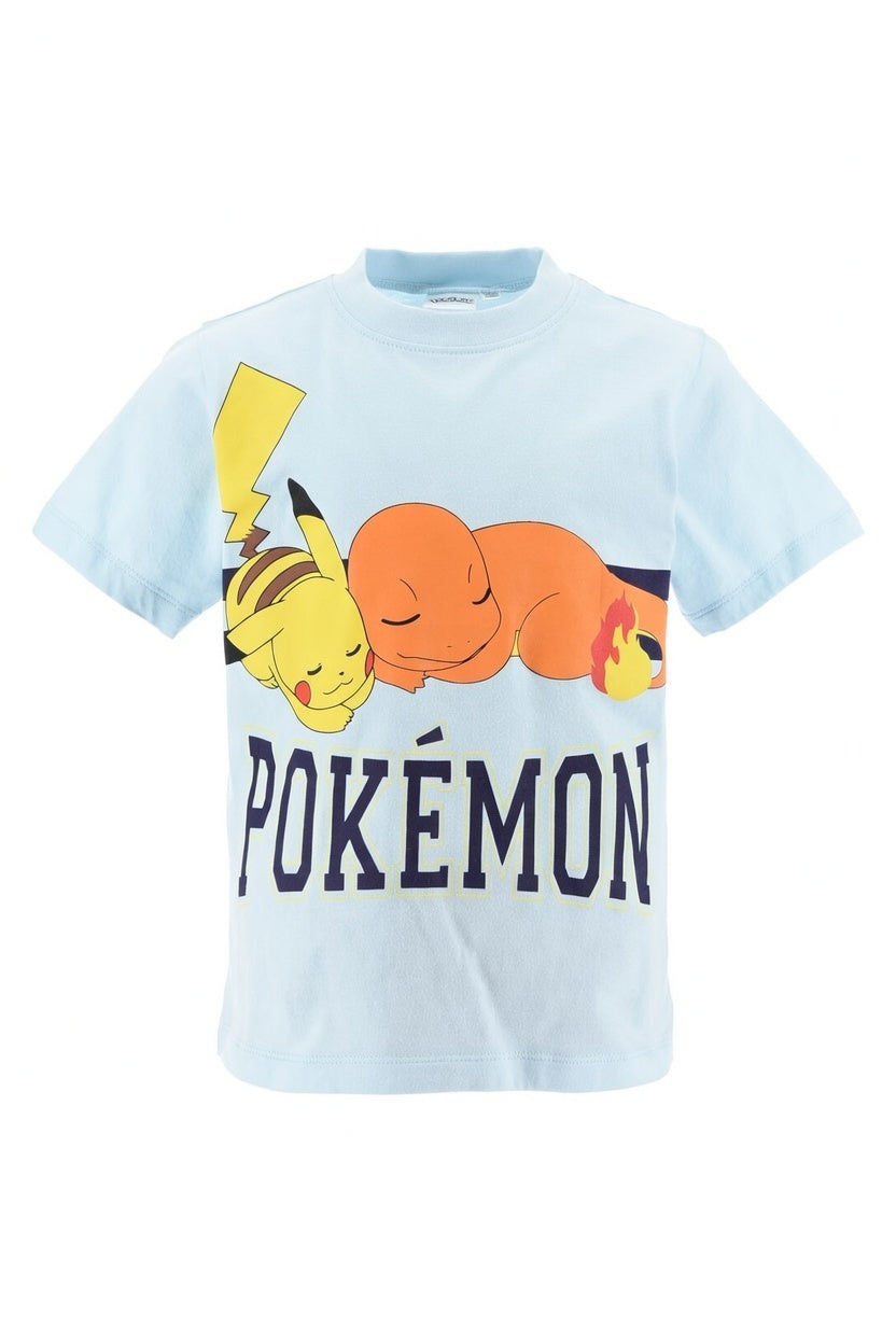 Pokemon Pyjama kurzer Schlafanzug Pikachu