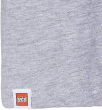 LEGO Ninjago Zweiteiliger Schlafanzug Grau Rot