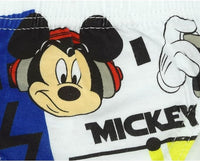 Slip Jungen Disney Mickey Mousse Unterwäsche 3er Pack