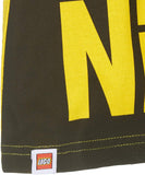 LEGO Ninjago Zweiteiliger Schlafanzug Schwarz Gelb