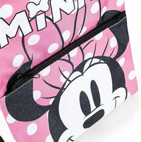 Minnie Mouse Turnbeutel Sportbeutel Kindergartentasche geeignet als Gymsack, Rucksack, Spieltasche, Schuhbeutel