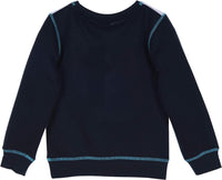 Disney Frozen Mädchen Sweatshirt Blau