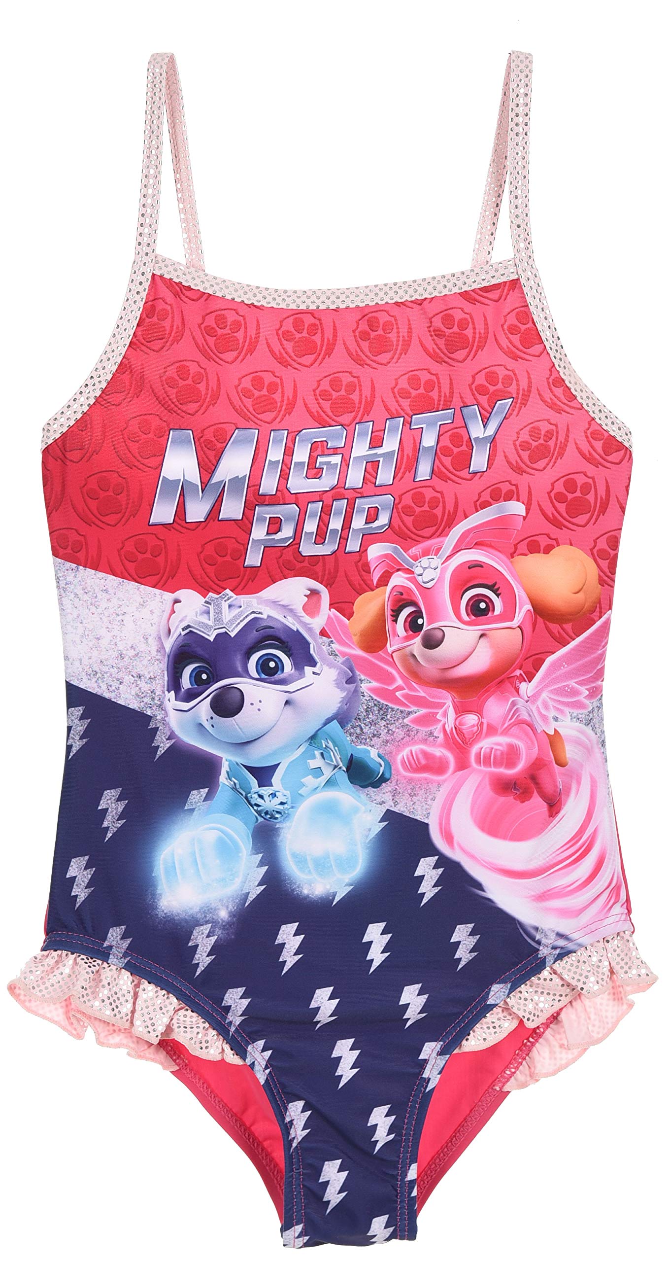 Paw Patrol Mädchen Badeanzug Pink