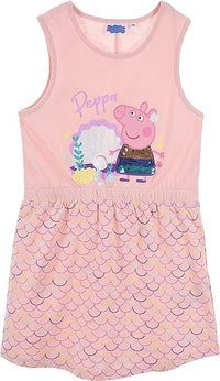 Peppa Wutz Mädchen Kleid Peppa Pig Pink
