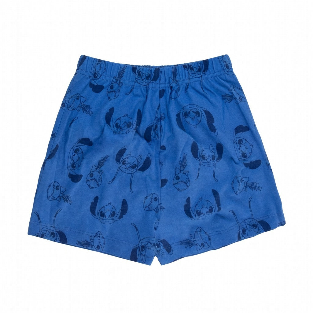 Stitch Mädchen Pyjama Kurzarm