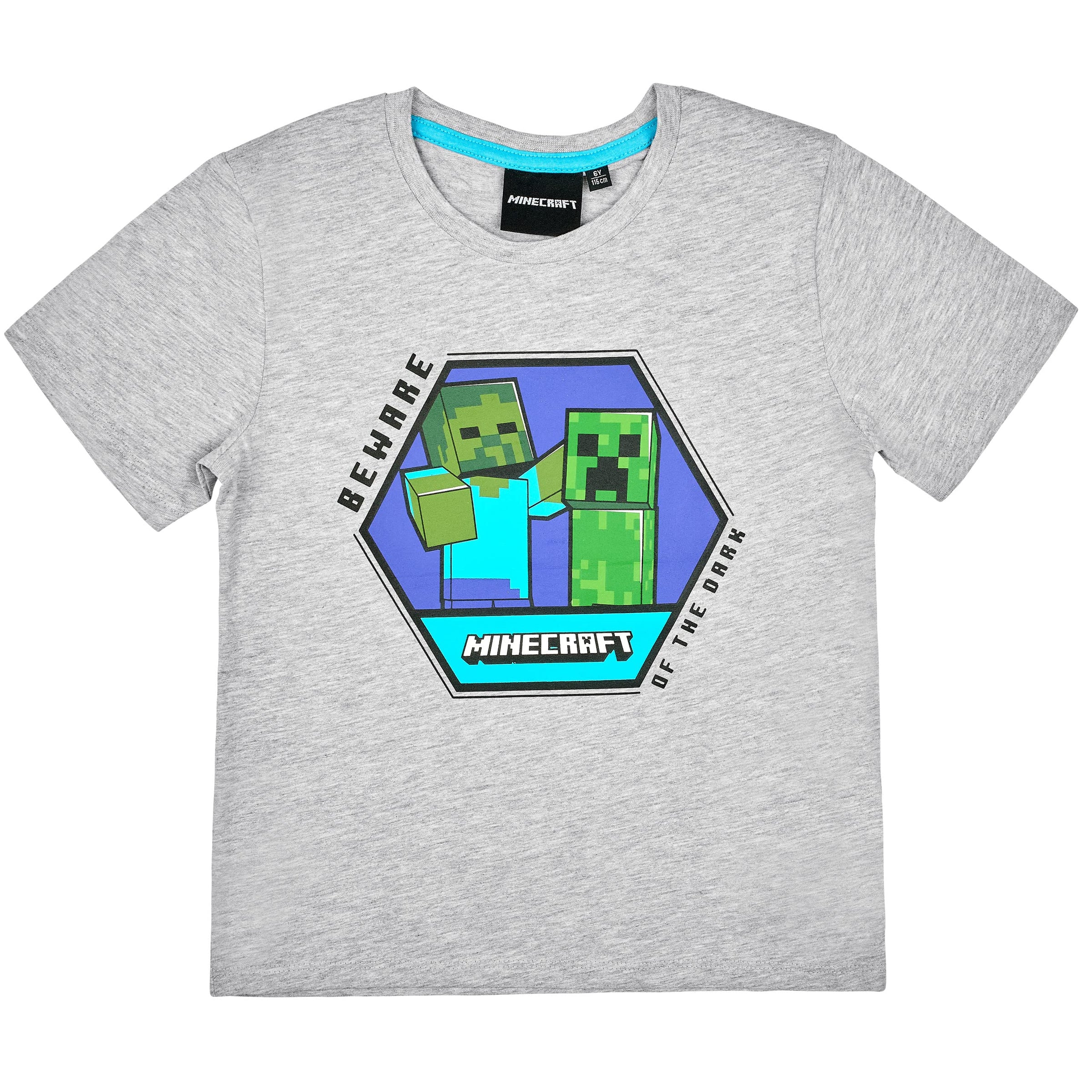 Jungen Creeper T-Shirt Grau
