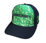 Minecraft  Minecraft Creeper Cap Schwarz
