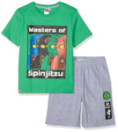 LEGO NINJAGO Jungen 5534 Zweiteiliger Schlafanzug Grün
