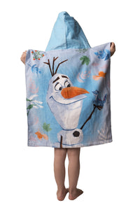 Eiskönigin Anna und ELSA Bade Poncho Handtuch