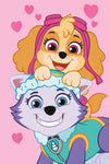 PAW PATROL Kinder-Decke kuschelig & weich 100x150 cm