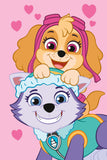 PAW PATROL Kinder-Decke kuschelig & weich 100x150 cm
