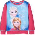 Disney Frozen Mädchen Sweatshirt Rosa
