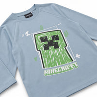 Minecraft Langarmshirt Pullover Jungen