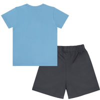 Pokemon Pyjama kurzer Schlafanzug Pikachu