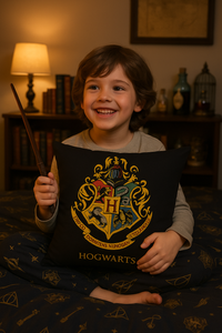 Harry Potter Kissen Hogwarts 40x40 cm