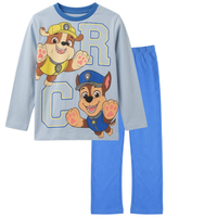 PAW PATROL Jungen Schlafanzug Pyjama Langarm